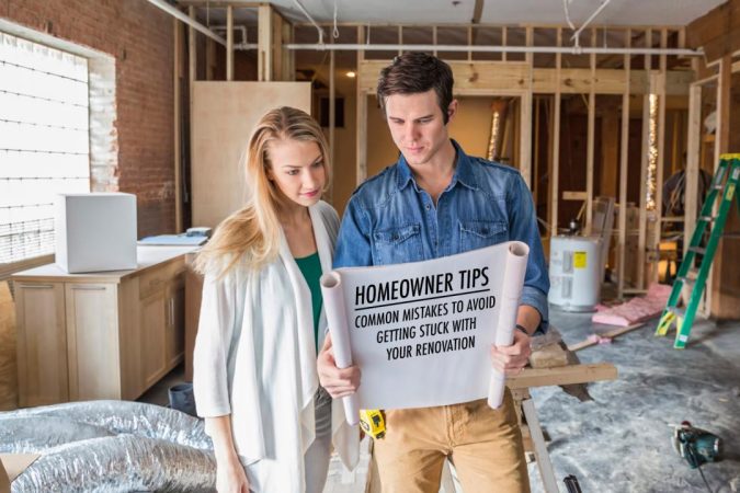 Homeowner Tips – Common Mistakes to Avoid Getting Stuck With Your Renovation  – The Pinnacle List