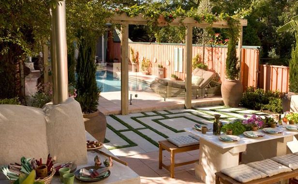 Reminder + My Weekend | Mediterranean garden design, Inspiring outdoor  spaces, Mediterranean backyard