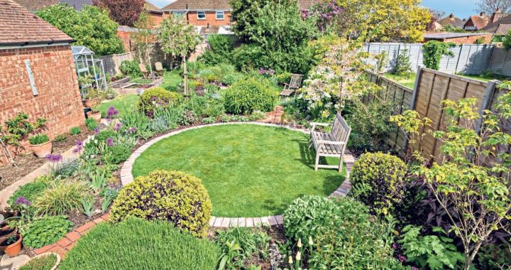 How I transformed a blank canvas into a lush garden haven' | The Telegraph